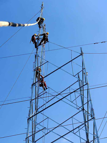 電力塔、鋼管桿