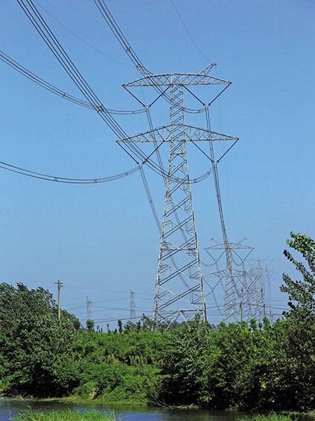 電力塔、鋼管桿